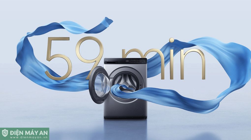 Máy giặt sấy Xiaomi Mijia Inverter giặt 10.5 kg - sấy 7 kg - Bản quốc tế